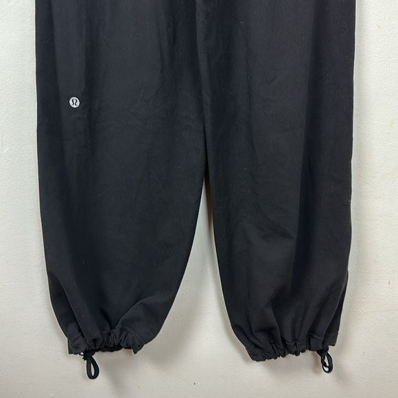 Lululemon Stillness Wide-leg Drawstring Hem Pant Black Sz 4 *RARE* - Picture 12 of 15